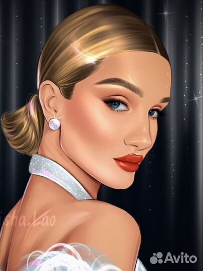 Портрет по фото на заказ