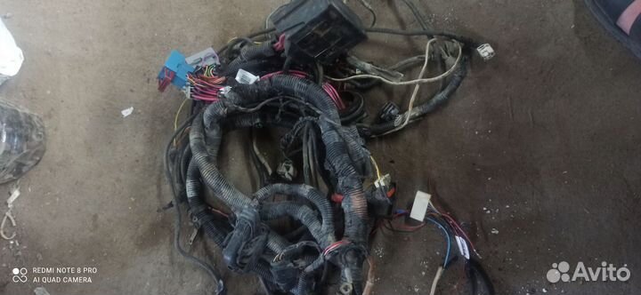 Проводка фарогенераторная гранта 2014 год