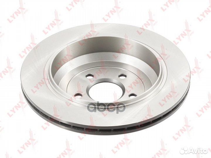 Диск тормозной задний (330x22) BN-1710 BN-1710