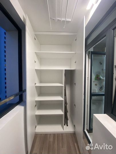 Шкаф тумба для балкона под ключ