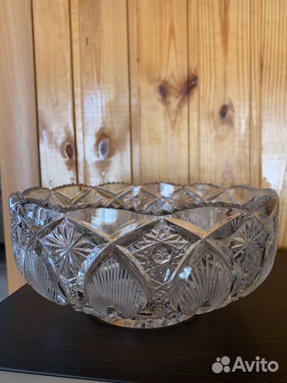 Хрустальный салатник