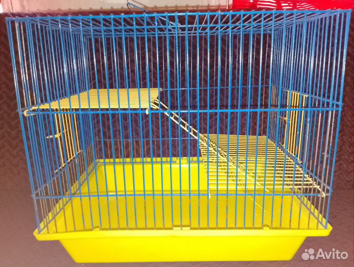 Клетка для хомяка
