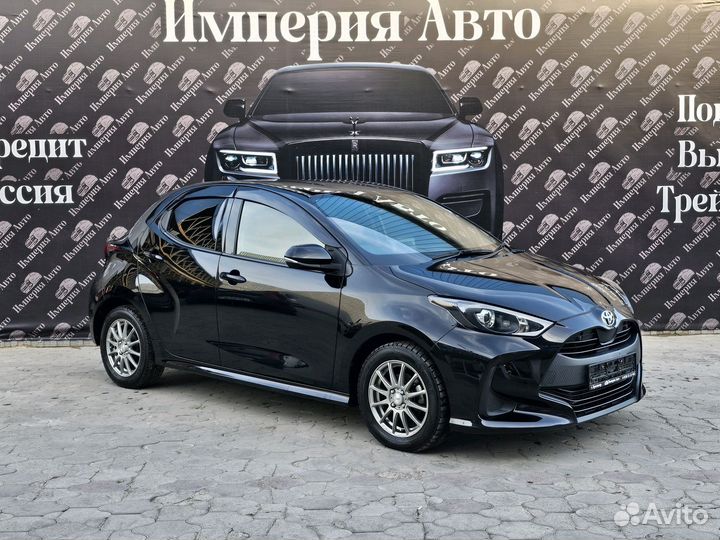 Toyota Yaris 1.0 CVT, 2020, 86 388 км