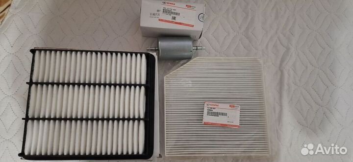 Воздушный фильтр