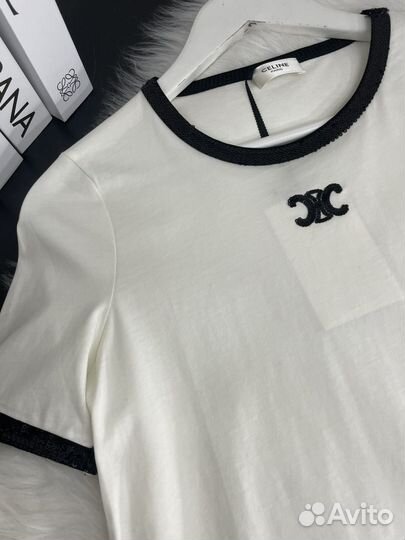 Футболка celine