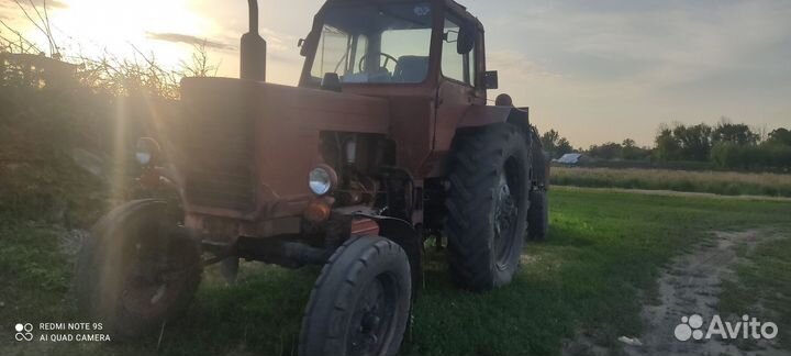 Трактор МТЗ (Беларус) 82, 1996