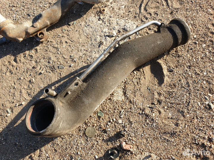 Патрубок интеркулера audi v6 2.7 ARE AZA AJK APB