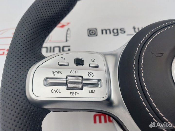 Руль GLE 63 AMG Кожа на GLE-Coupe C292