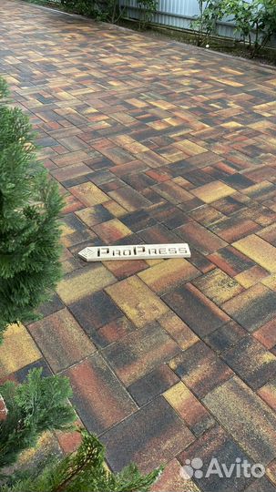 Тротуарная плитка #Производство #Доставка