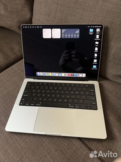 Apple MacBook Pro 14.2'' Silver m2pro 32gb 1tb ssd