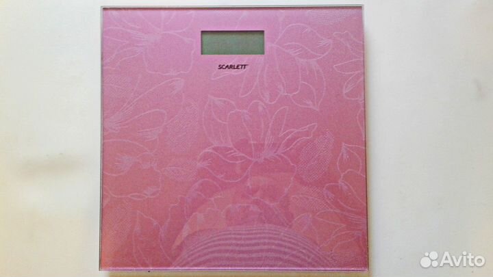 Весы электронные, напольные Scarlet» SC-215