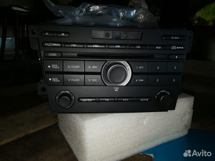 Штатная магнитола Mazda CX7 10-12г