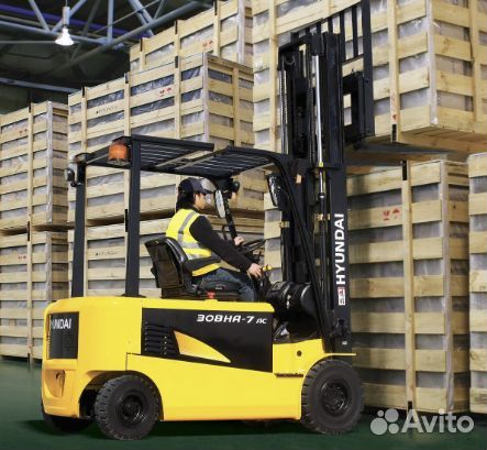 Вахта водитель электропогрузчика