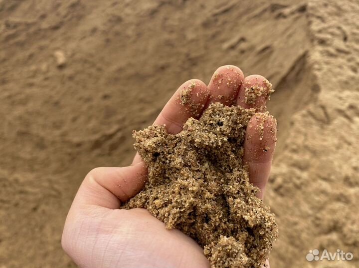 Песок для стяжки