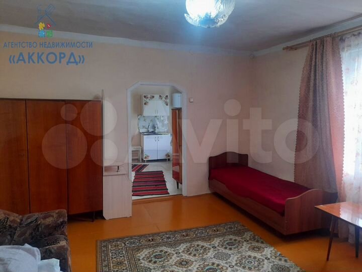 1-к. квартира, 41,5 м², 1/1 эт.