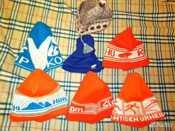 Финский петушок шапка СССР оригинал бирки 80-ые г