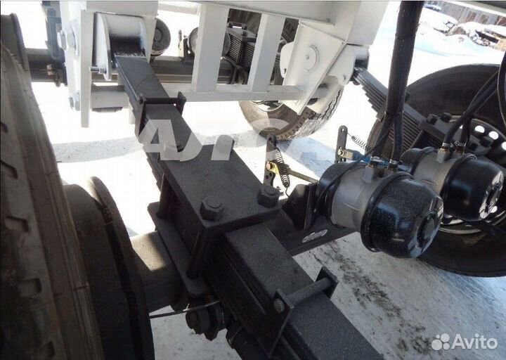 Полуприцеп бортовой АЛСА 948414, 2023