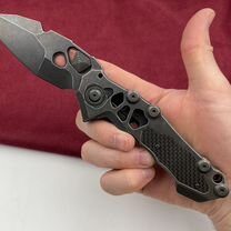 Складной нож Гальватрон