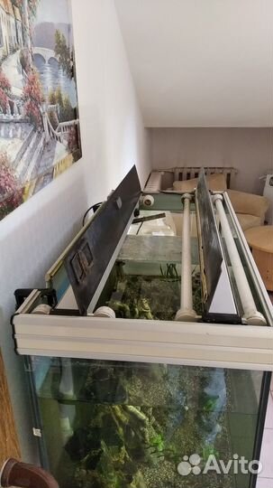 Аквариум Aquatlantis с тумбой