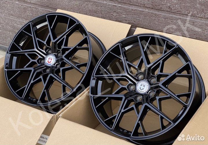 Диски r18 5/108 Ford Volvo Geely Chery HRE FF10