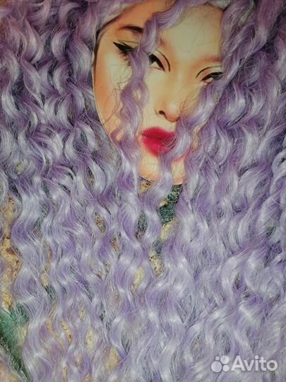 Наращивание афрокудри