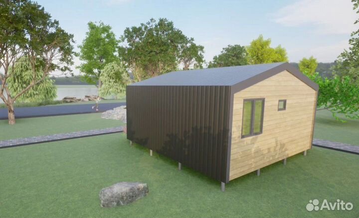Готовый Модульный дом
