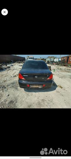 Стекло заднее Kia Spectra LD S6D 2008