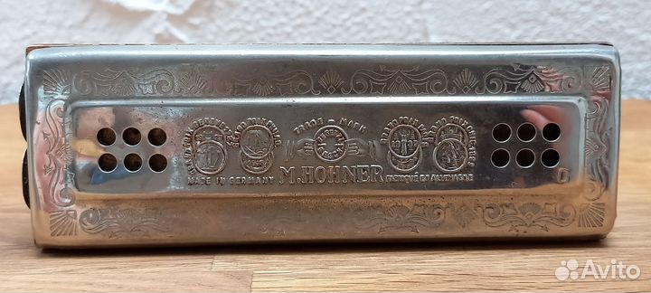 Губная немецкая гармошка