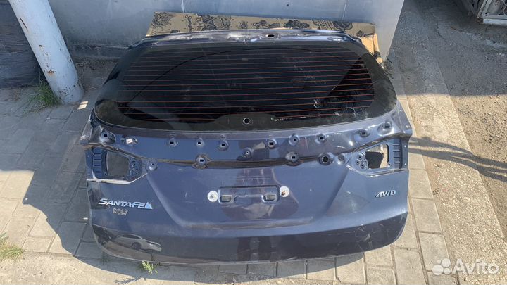 Крышка багажника hyundai santafe 3