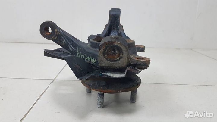 Цапфа/кулак поворотный передний левый Kia Rio