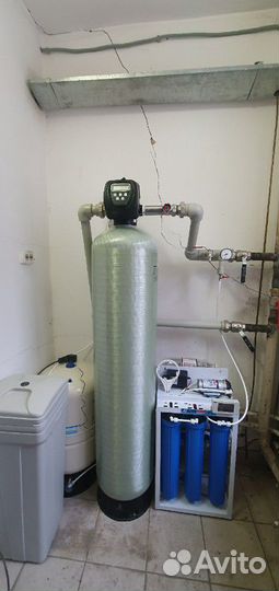 Системы очистки воды, в загородные дома и котеджи