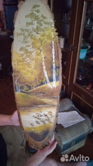 Картина из дерева ручная работа