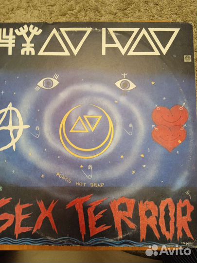 Винил пластинка SEX terror