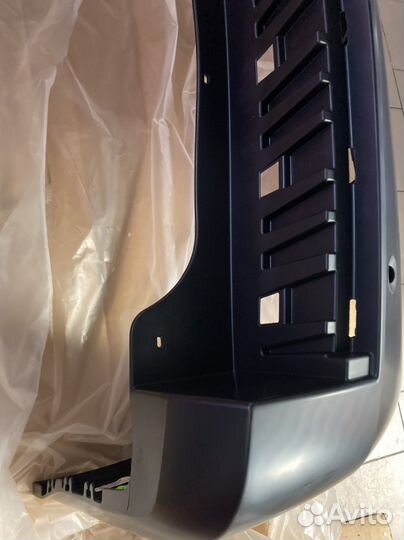 Cadillac Escalade 2012г. Задний бампер