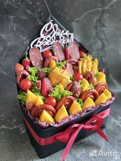 Съедобные букеты /подарки для мужчин