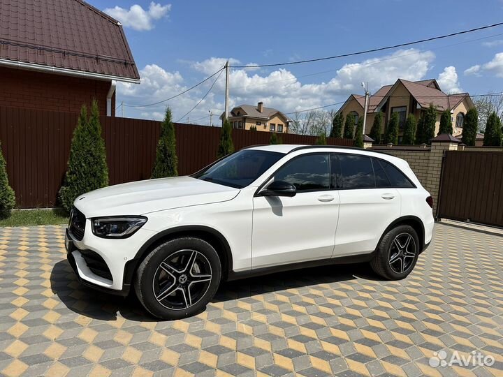 Mercedes-Benz GLC-класс 2.0 AT, 2019, 65 000 км