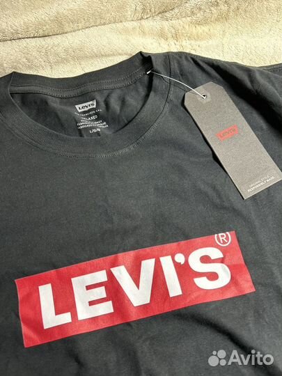 Мужская футболка levis