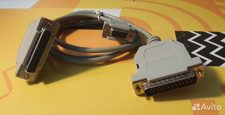 Кабель LPT-VGA