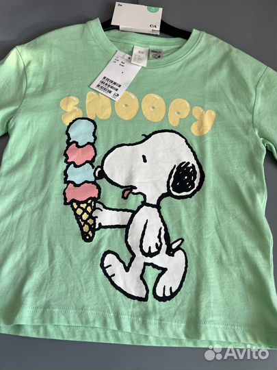 Футболка hm оригинал 104