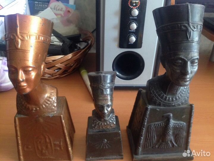 Нефертити статуэтка бюст
