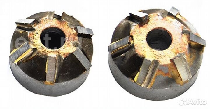 Зенкеры для седел клапанов ваз 01-07 Д змз-406