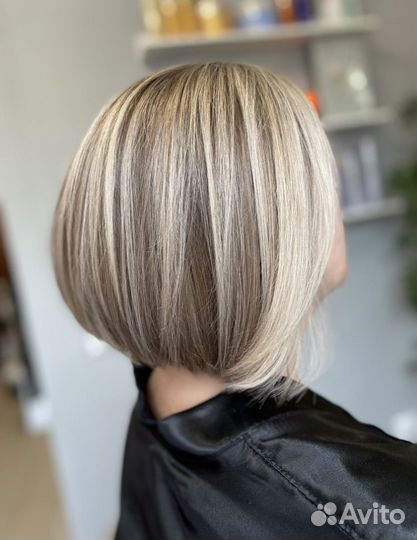 Парикмахерские услуги