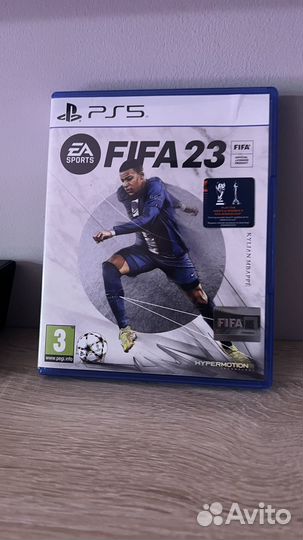 Fifa 23 ps5 диск