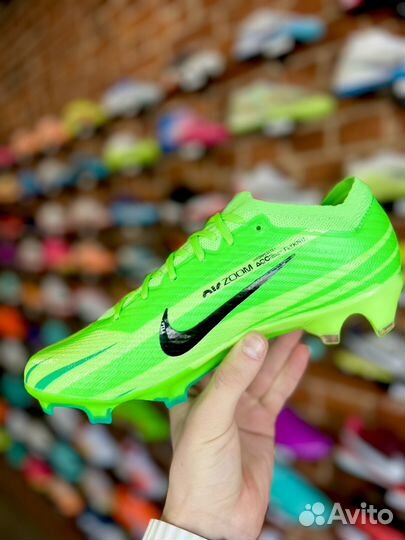 Бутсы Nike mercurial air zoom