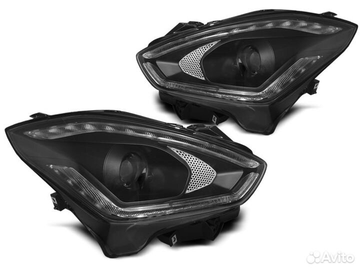 Фары с Дхо Suzuki Swift 6 (17+) lpsi08