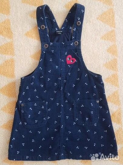 Пакет вещей на девочку 92 98 104 110