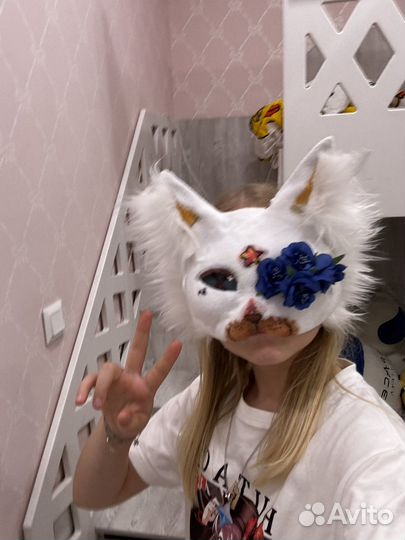 Маска для квадробики