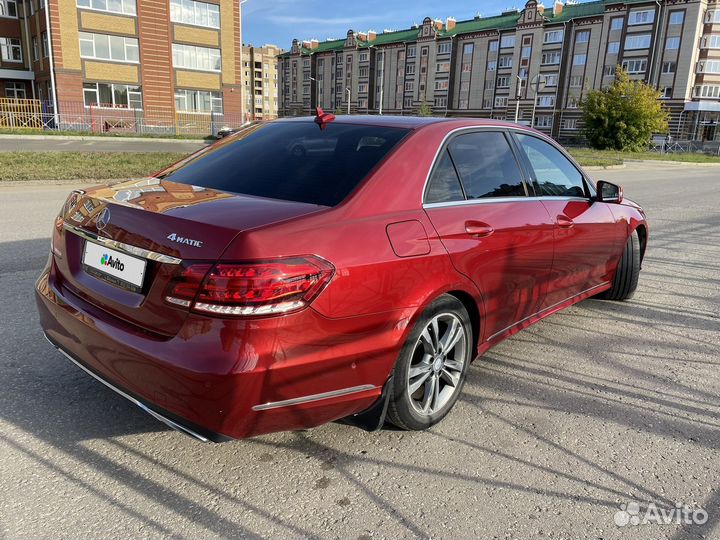 Mercedes-Benz E-класс, 2014