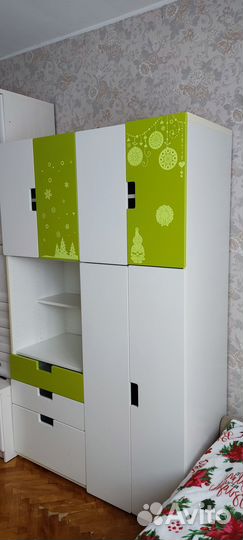 Детский шкаф IKEA Cтува