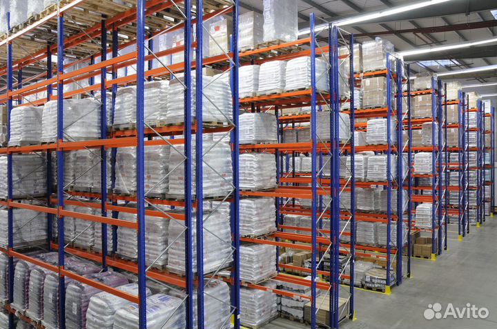 Стеллажи для склада